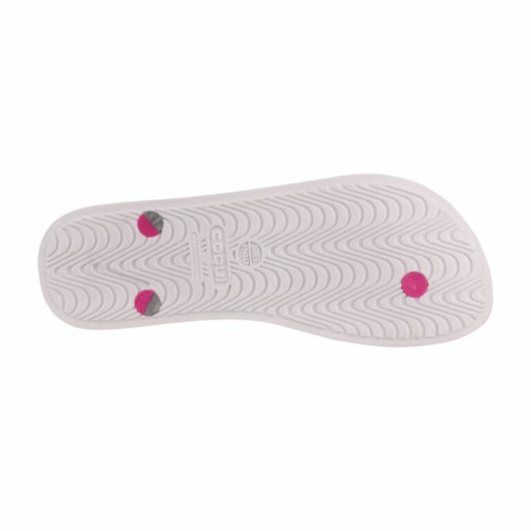 В'єтнамки жіночі COQUI KAJA (1326 White/Silver) білий/срібний