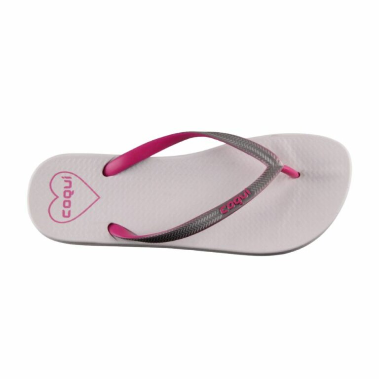 В'єтнамки жіночі COQUI KAJA (1326 White/Silver) білий/срібний