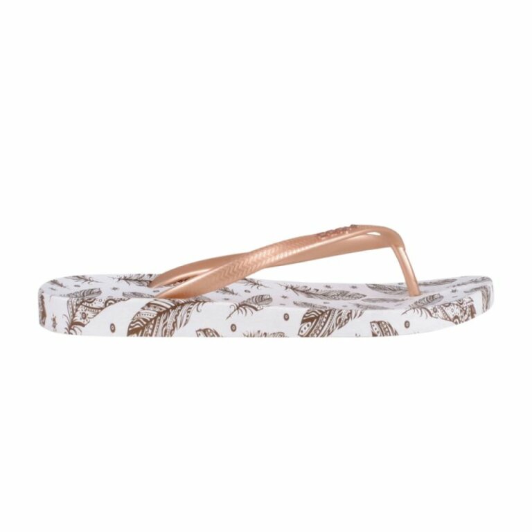 В'єтнамки жіночі COQUI KAJA (1327 Feather white) білий/золотий