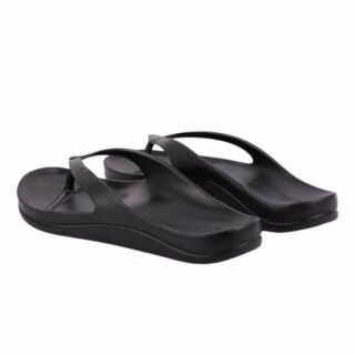 В’єтнамки жіночі COQUI Naitiri (1330 Metallic Black) чорний металік