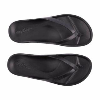 В’єтнамки жіночі COQUI Naitiri (1330 Metallic Black) чорний металік