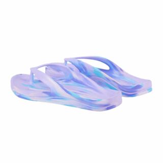 В’єтнамки COQUI жіночі Naitiri (1330 Lt. Lila Melted) фіолетовий/блакитний/меланж