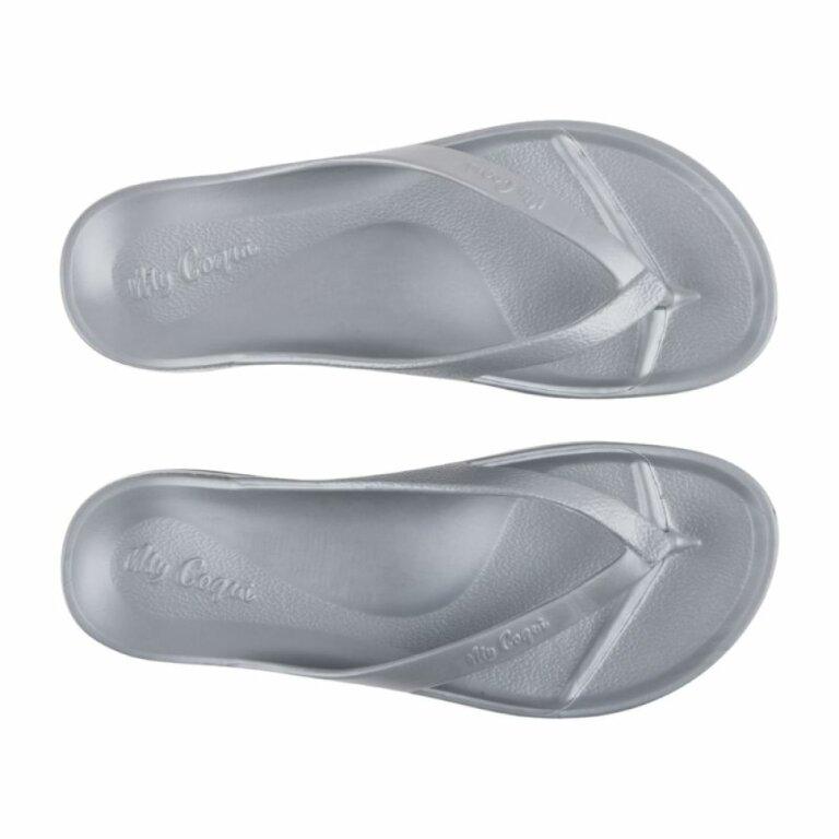 В’єтнамки жіночі COQUI Naitiri (1330 Silver grey) сірий/срібний