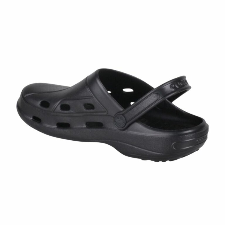 Сабо (кроксы) COQUI женские TINA (1353 black) черный