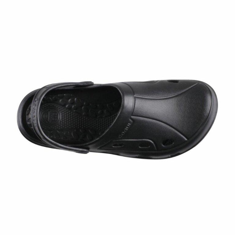 Сабо (кроксы) COQUI женские TINA (1353 black) черный