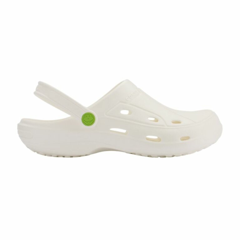 Сабо (кроксы) COQUI женские TINA (1353 pearl) перламутрово-белый