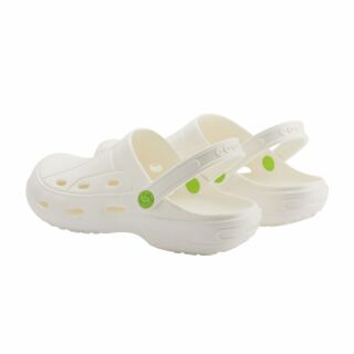 Сабо (кроксы) COQUI женские TINA (1353 pearl) перламутрово-белый