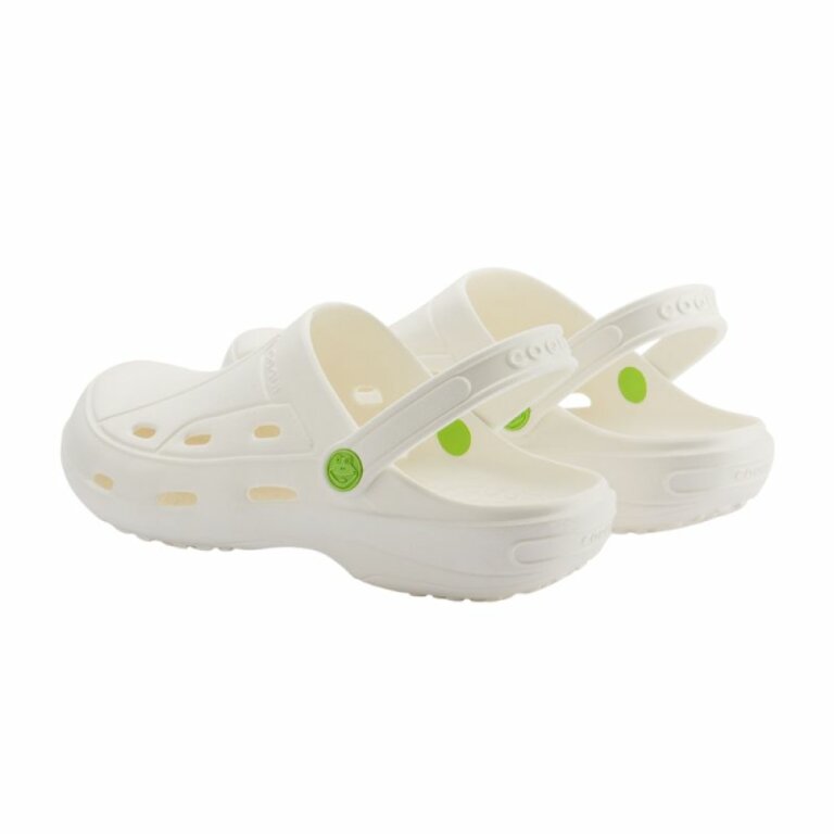 Сабо (кроксы) COQUI женские TINA (1353 pearl) перламутрово-белый