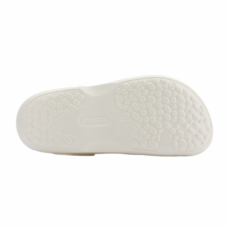 Сабо (кроксы) COQUI женские TINA (1353 pearl) перламутрово-белый