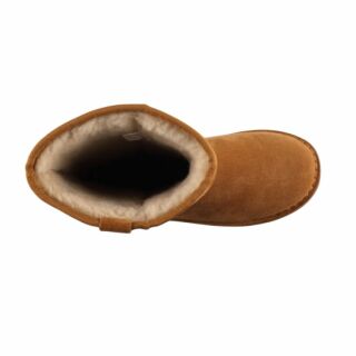 Зимові жіночі високі чоботи COQUI VALENKA (159 Lt. brown) коричневий/рудий