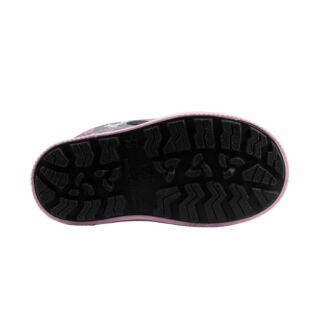 Дитячі чоботи сноубутси COQUI BERGY (5032 Mid. grey ufo) чорний/сірий