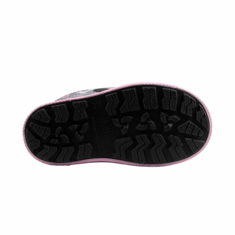 Дитячі чоботи сноубутси COQUI BERGY (5032 Mid. grey ufo) чорний/сірий