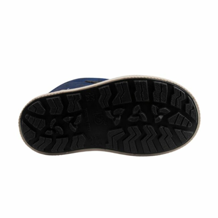 Дитячі чоботи сноубутси COQUI BERGY (5032 Navy bird) чорний/синій