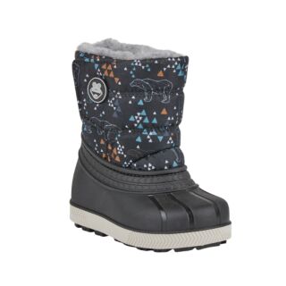 Дитячі чоботи сноубутси COQUI MIKI (5042 Black polar bear) чорний