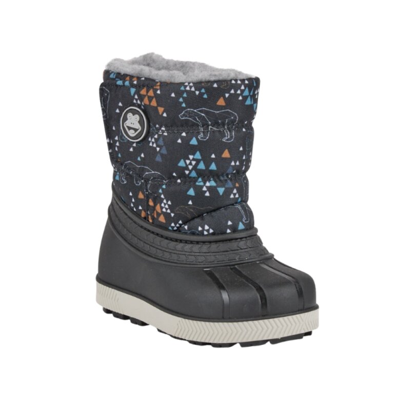 Дитячі чоботи сноубутси COQUI MIKI (5042 Black polar bear) чорний