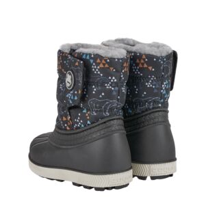 Дитячі чоботи сноубутси COQUI MIKI (5042 Black polar bear) чорний