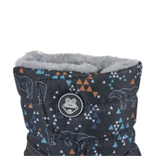 Дитячі чоботи сноубутси COQUI MIKI (5042 Black polar bear) чорний
