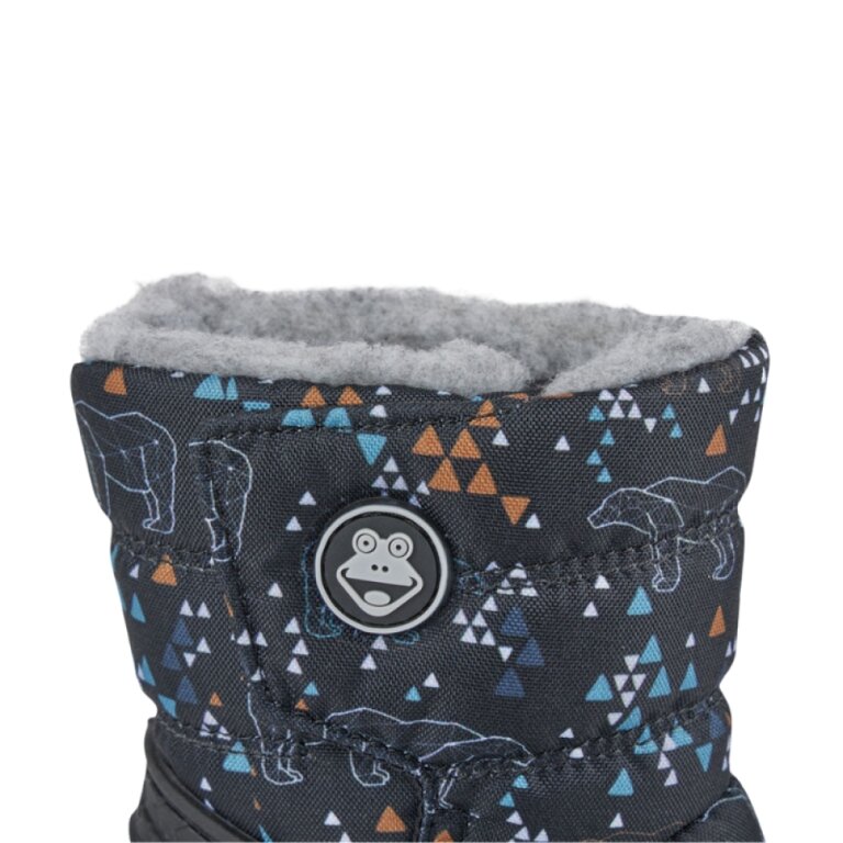 Дитячі чоботи сноубутси COQUI MIKI (5042 Black polar bear) чорний