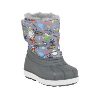 Детские сапоги сноубутсы COQUI MIKI (5042 Dk. grey hero) серый