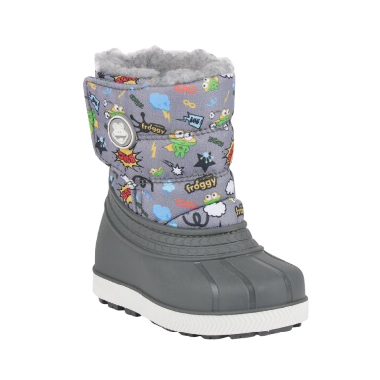 Дитячі чоботи сноубутси COQUI MIKI (5042 Dk. grey hero) сірий