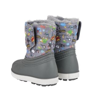 Дитячі чоботи сноубутси COQUI MIKI (5042 Dk. grey hero) сірий