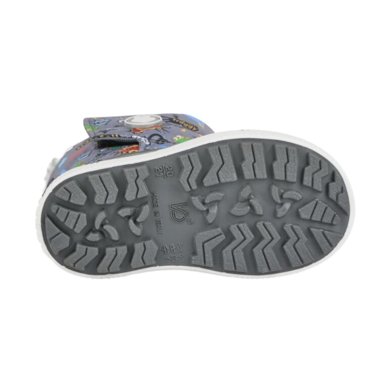 Дитячі чоботи сноубутси COQUI MIKI (5042 Dk. grey hero) сірий