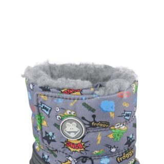 Дитячі чоботи сноубутси COQUI MIKI (5042 Dk. grey hero) сірий