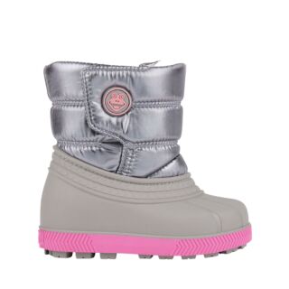 Дитячі чоботи сноубутси COQUI MIKI Mid. grey silver