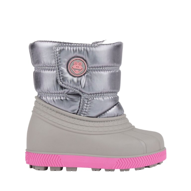 Дитячі чоботи сноубутси COQUI MIKI Mid. grey silver