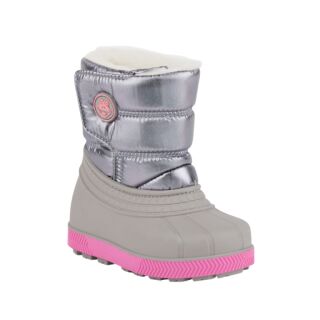 Детские сапоги сноубутсы COQUI MIKI Mid. grey silver