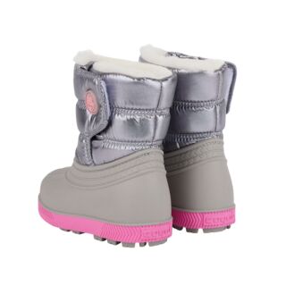 Дитячі чоботи сноубутси COQUI MIKI Mid. grey silver