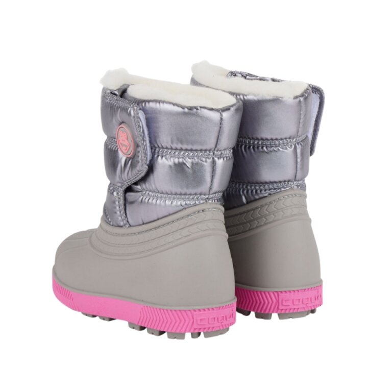 Дитячі чоботи сноубутси COQUI MIKI Mid. grey silver