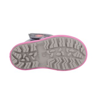 Дитячі чоботи сноубутси COQUI MIKI Mid. grey silver