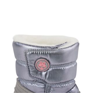 Дитячі чоботи сноубутси COQUI MIKI Mid. grey silver