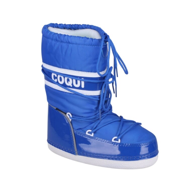 Дитячі зимові чоботи снігоходи COQUI TEMU (56210 Blue) синій