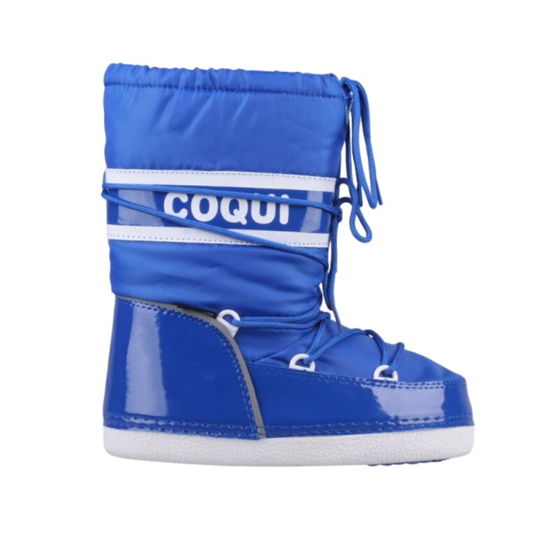 Дитячі зимові чоботи снігоходи COQUI TEMU (56210 Blue) синій