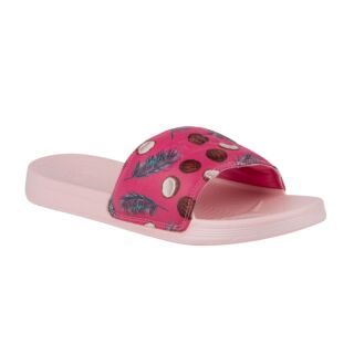 Шльопанці жіночі COQUI SANA (6343 Candy pink coconuts) світло-рожевий/малиновий