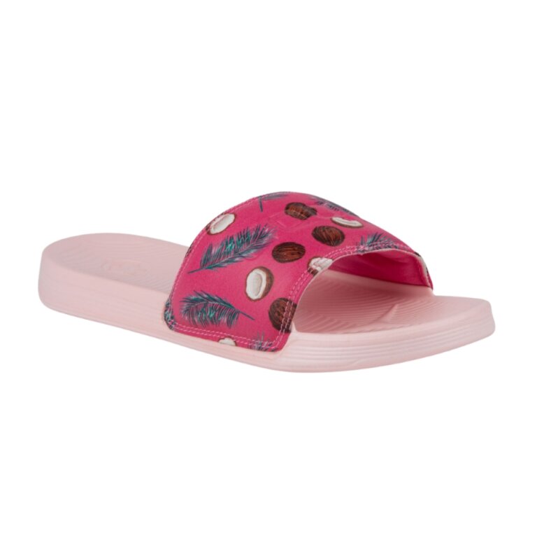 Шльопанці жіночі COQUI SANA (6343 Candy pink coconuts) світло-рожевий/малиновий