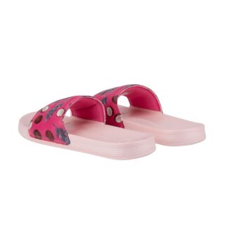 Шльопанці жіночі COQUI SANA (6343 Candy pink coconuts) світло-рожевий/малиновий