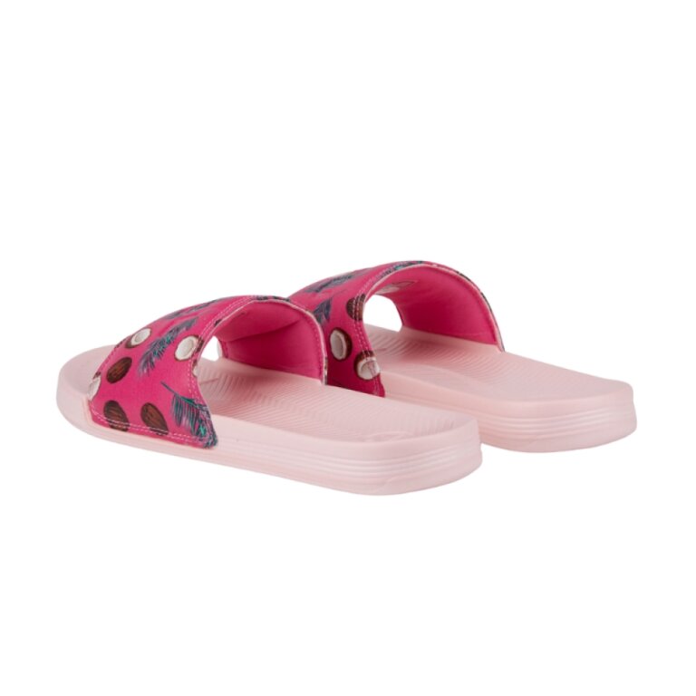 Шльопанці жіночі COQUI SANA (6343 Candy pink coconuts) світло-рожевий/малиновий