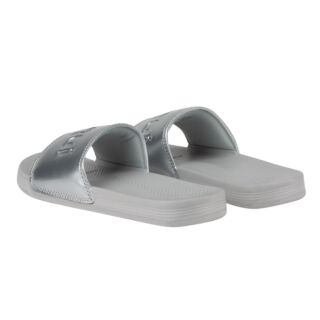 Шльопанці жіночі COQUI SANA (6343 Khaki grey/Silver) сірий/срібний