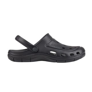 Сабо (кроксы) COQUI мужские JUMPER (6351 Black/Antracit) черный/серый