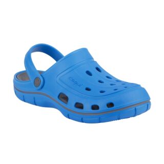 Сабо (крокси) COQUI чоловічі JUMPER (6351 Sea blue/Dk. grey ) блакитний/сірий