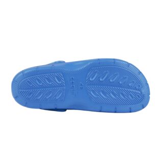 Сабо (кроксы) COQUI мужские JUMPER (6351 Sea blue/Dk. grey) голубой/серый