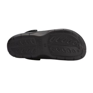 Сабо (кроксы) COQUI женские JUMPER (6352 Black/Antracit) черный/серый