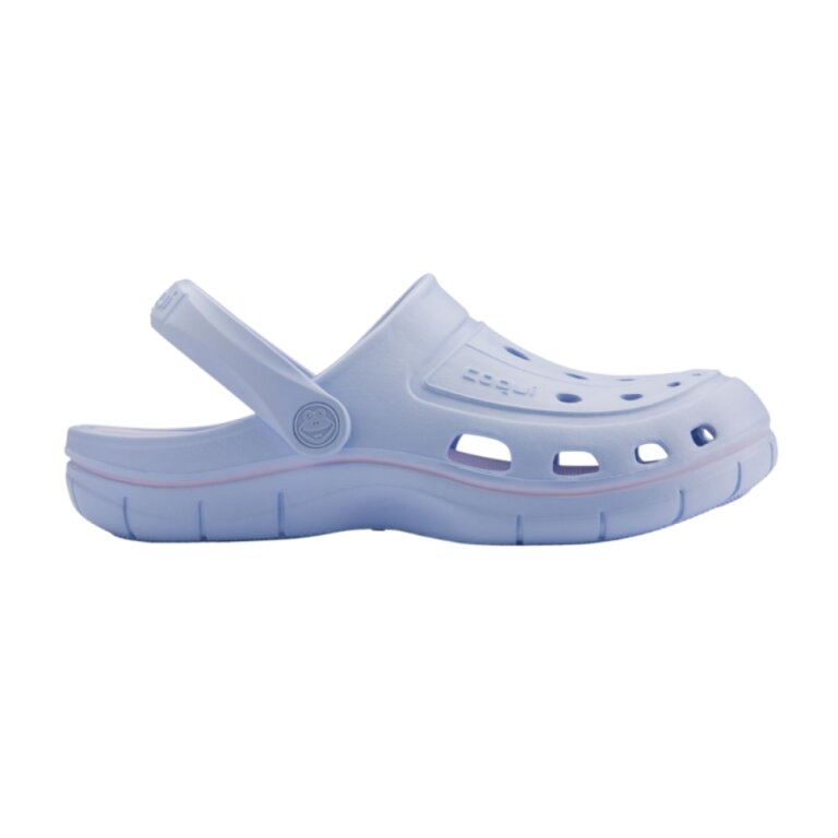 Сабо (кроксы) COQUI женские JUMPER (6352 Candy blue/Pastel lt. lila) светло-голубой/фиолетовый