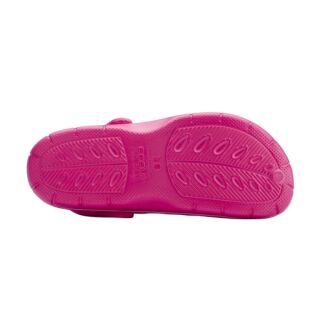 Сабо (крокси) COQUI жіночі JUMPER (6352 Lt. fuchsia/White) рожевий/білий