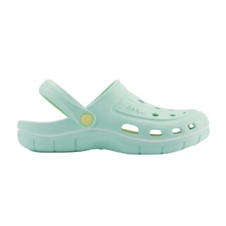 Сабо (кроксы) COQUI женские JUMPER (6352 Lt. mint/Lt. lime) мятный/лаймовый