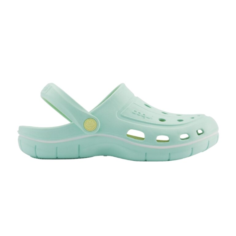 Сабо (кроксы) COQUI женские JUMPER (6352 Lt. mint/Lt. lime) мятный/лаймовый