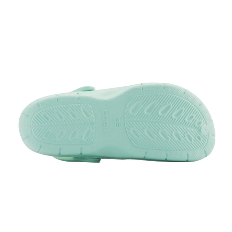 Сабо (кроксы) COQUI женские JUMPER (6352 Lt. mint/Lt. lime) мятный/лаймовый